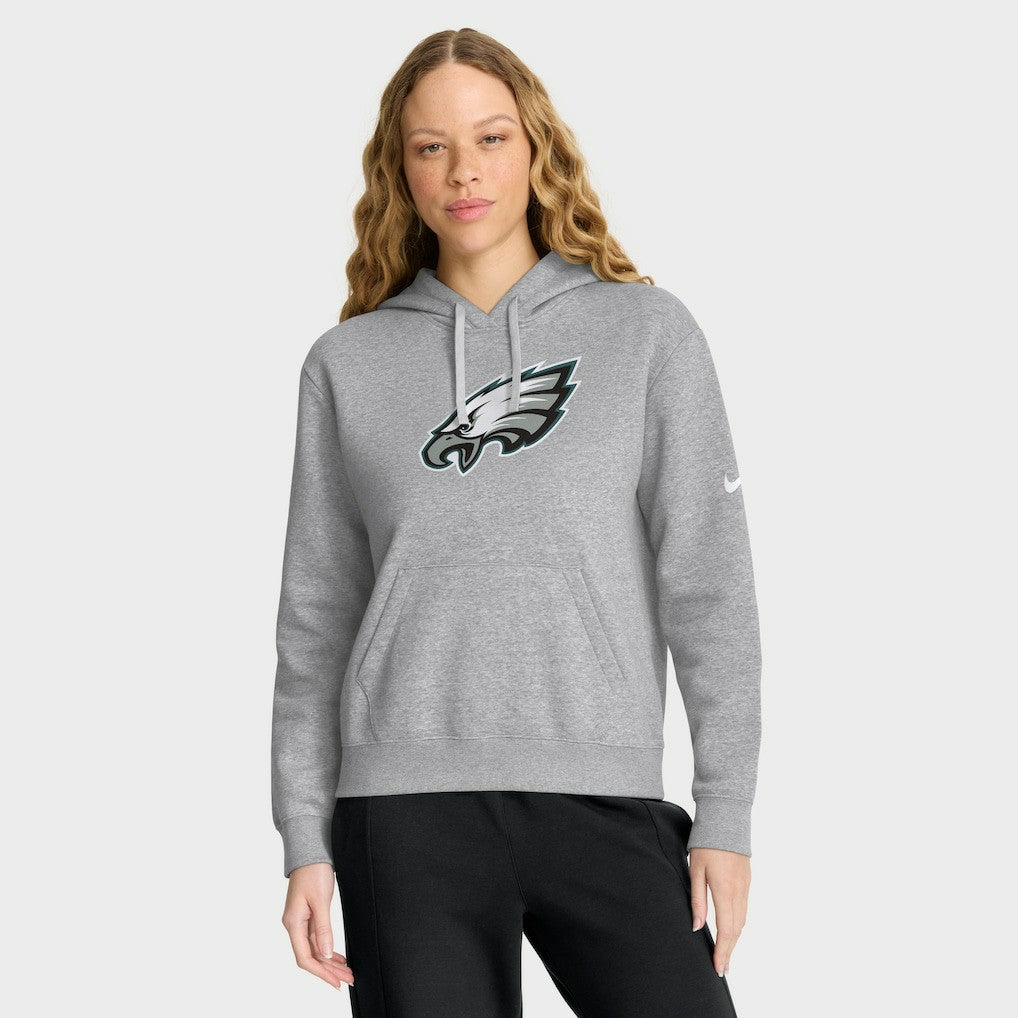Women's Club Fleece Hoodie - Philadelphia Eagles Hoodies