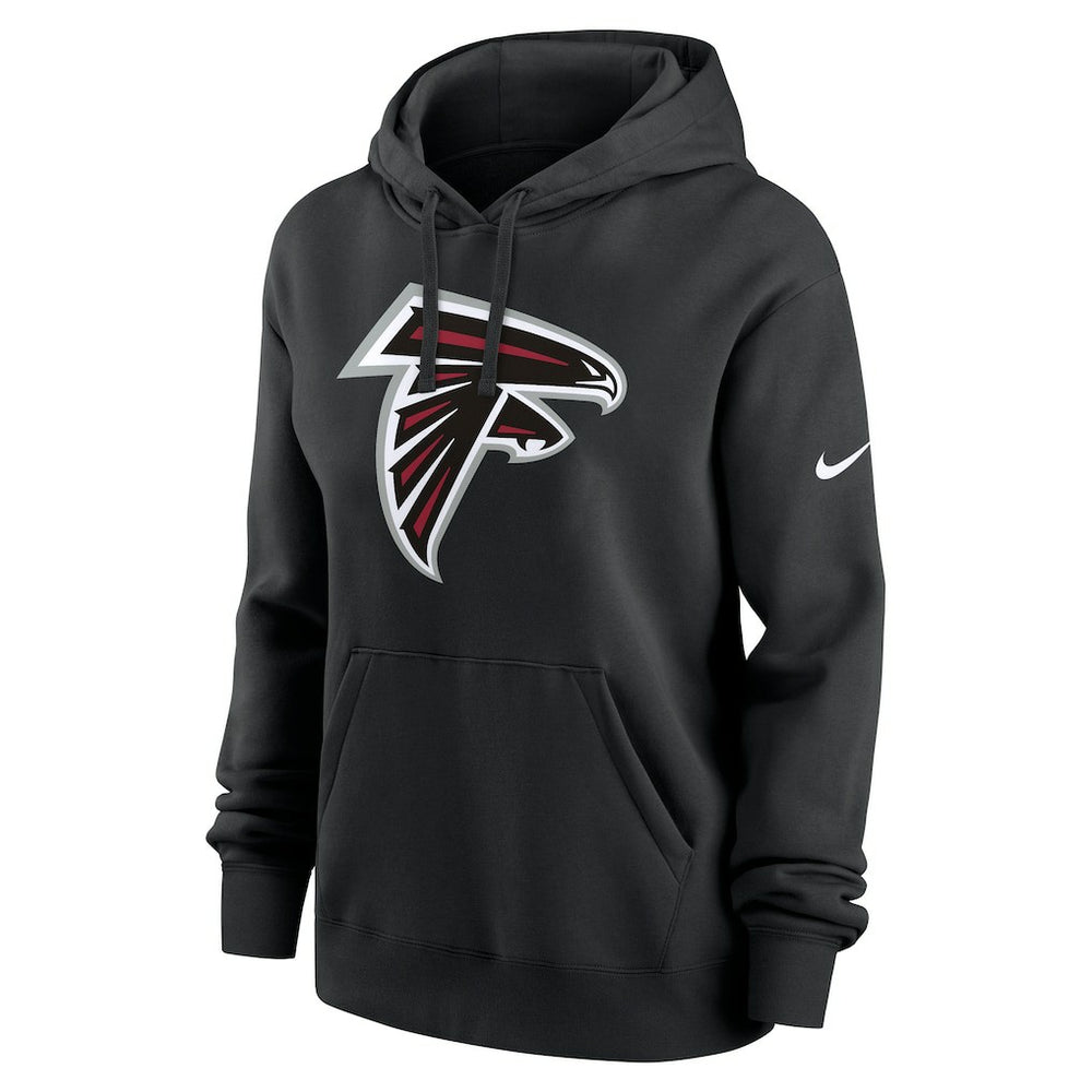 Women's Club Fleece Hoodie - Atlanta Falcons Hoodies