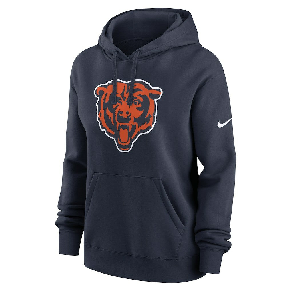 Women's Club Fleece Hoodie - Chicago Bears Hoodies