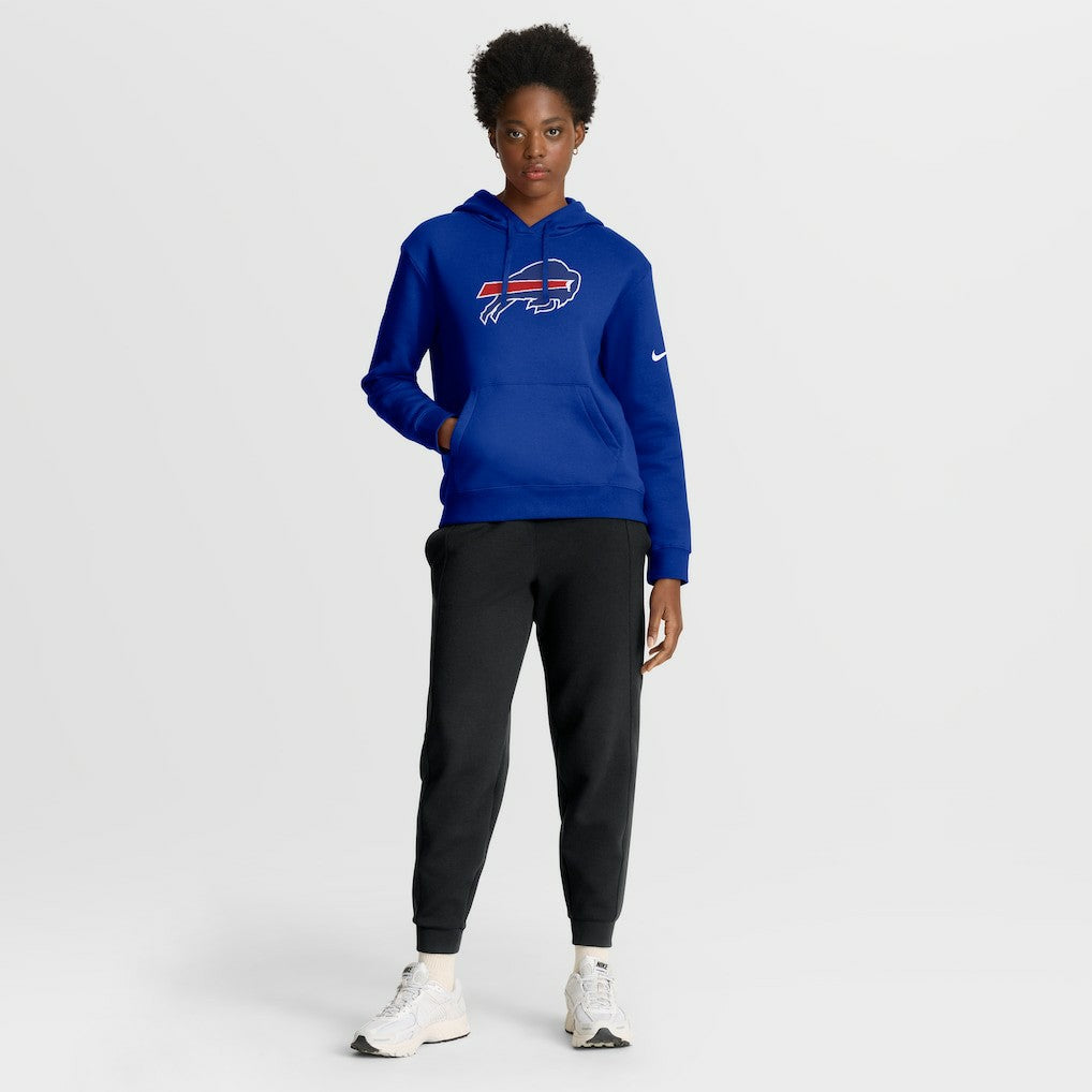 Women's Club Fleece Hoodie - Buffalo Bills Hoodies