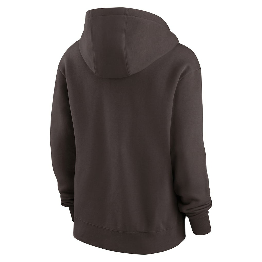 Women's Club Fleece Hoodie - Cleveland Browns Hoodies