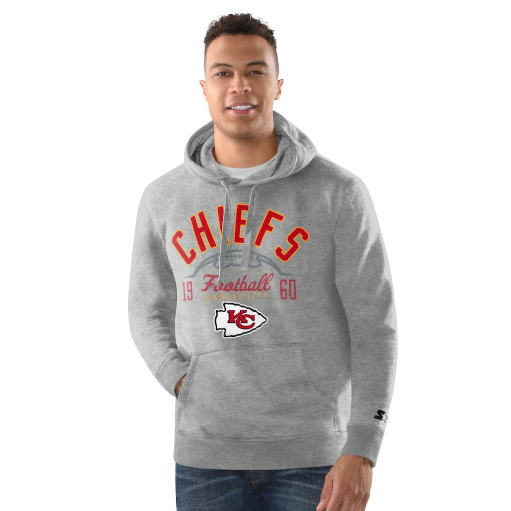 Starter Pullover Hoodie - Kansas City Chiefs Hoodies