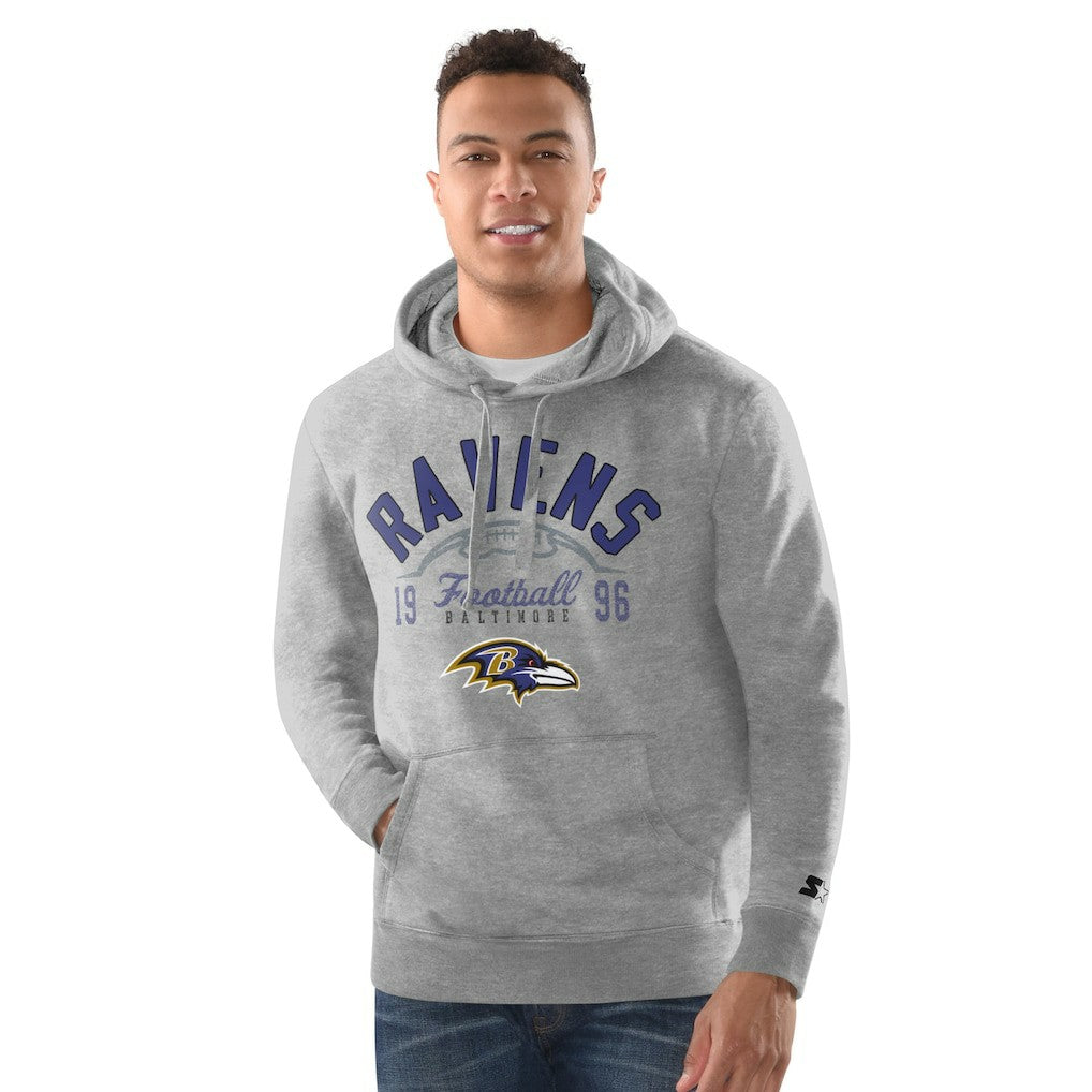 Starter Pullover Hoodie - Baltimore Ravens Hoodies