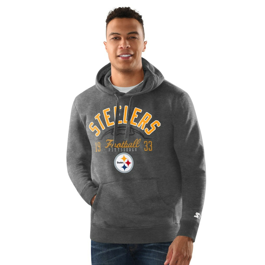 Starter Pullover Hoodie - Pittsburgh Steelers Hoodies