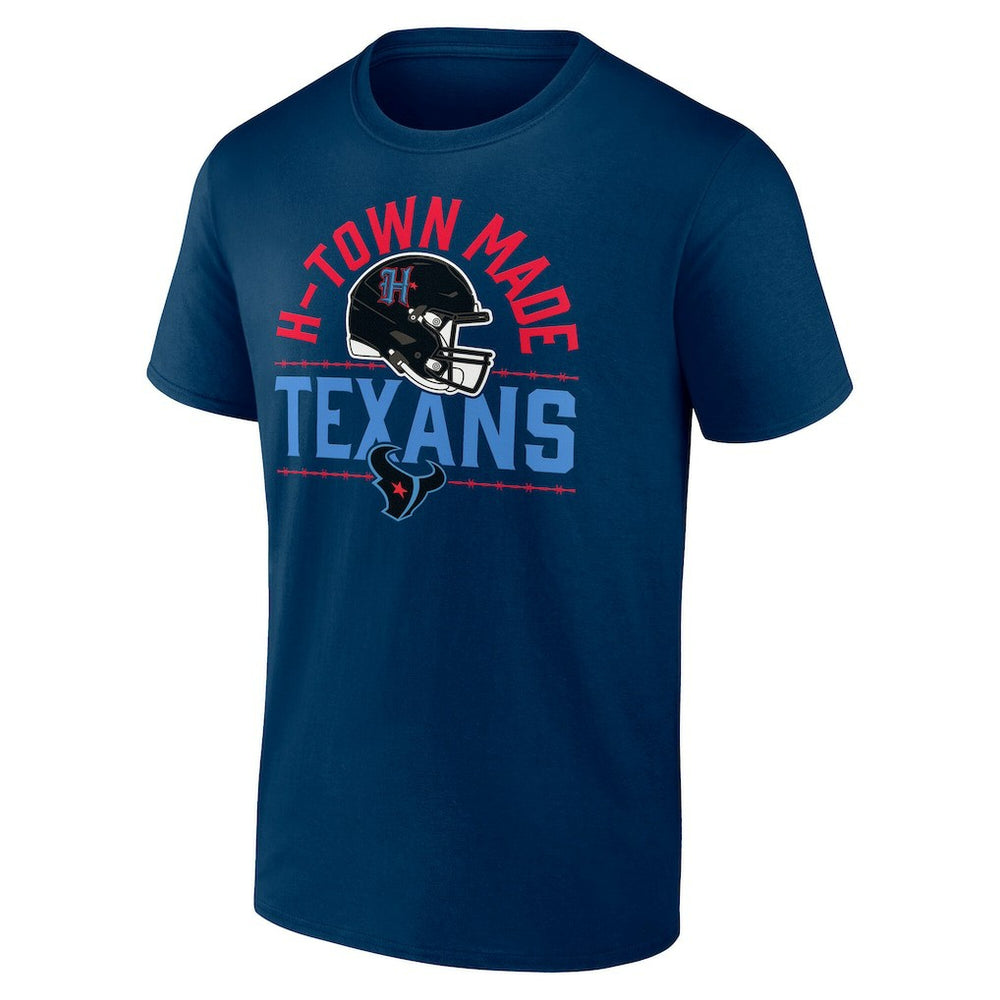 H-Town Helmet T-Shirt - Houston Texans T-shirts