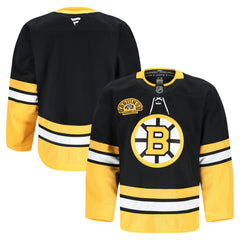 NHL Boston Bruins Fanatics 100th Anniversary Authentic Pro Jersey