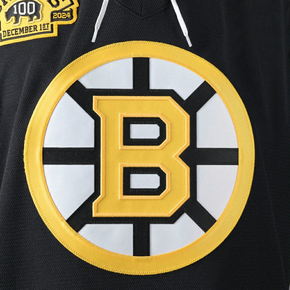NHL Boston Bruins Fanatics 100th Anniversary Authentic Pro Jersey