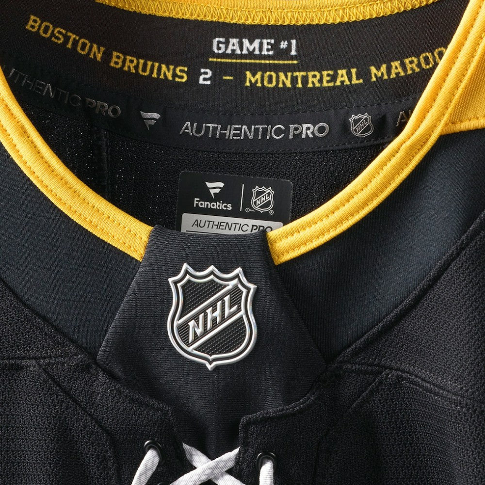 NHL Boston Bruins Fanatics 100th Anniversary Authentic Pro Jersey