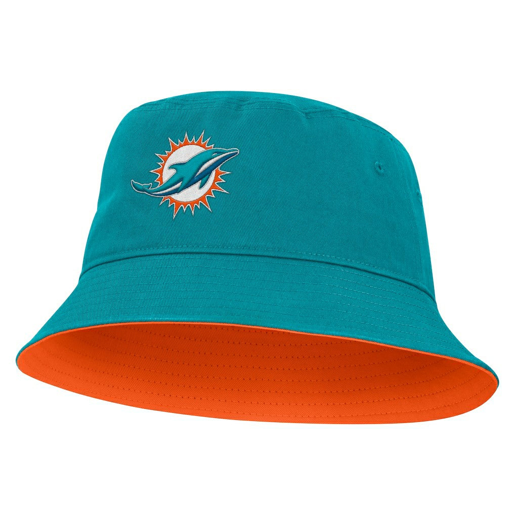 Strong Side Bucket Hat - Miami Dolphins Hats