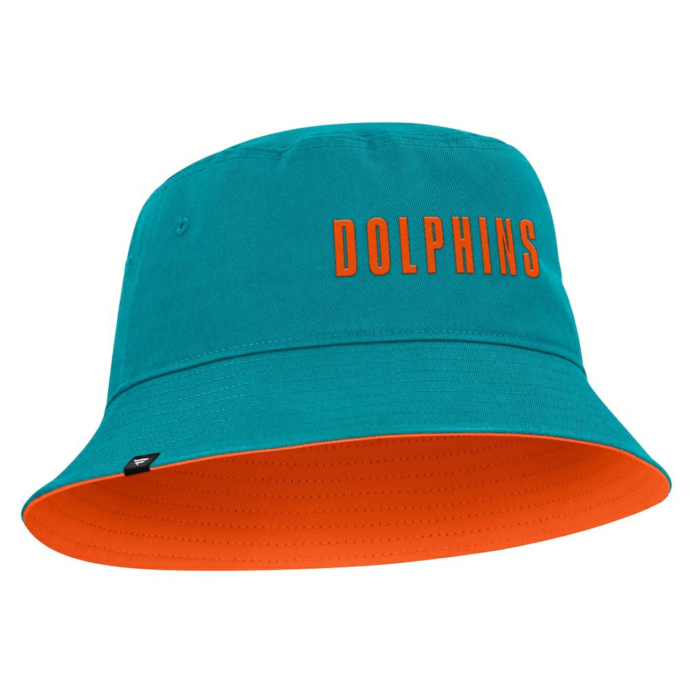 Strong Side Bucket Hat - Miami Dolphins Hats