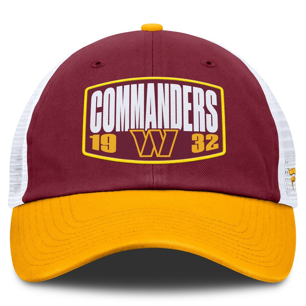Franchise Trucker Adjustable Hat - Washington Commanders Hats