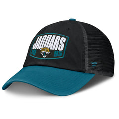 Franchise Trucker Adjustable Hat - Jacksonville Jaguars Hats