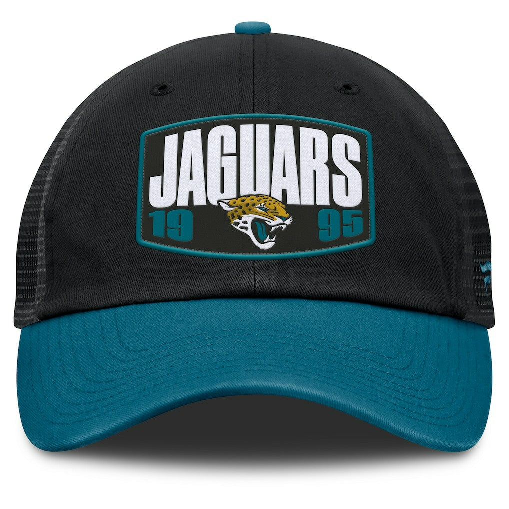 Franchise Trucker Adjustable Hat - Jacksonville Jaguars Hats