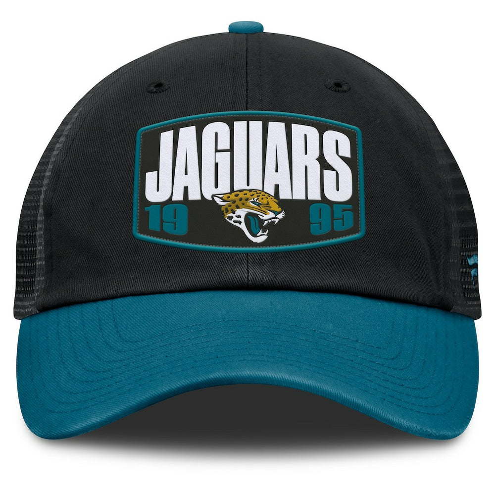 Franchise Trucker Adjustable Hat - Jacksonville Jaguars Hats