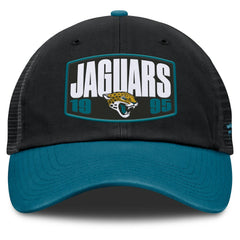 Franchise Trucker Adjustable Hat - Jacksonville Jaguars Hats
