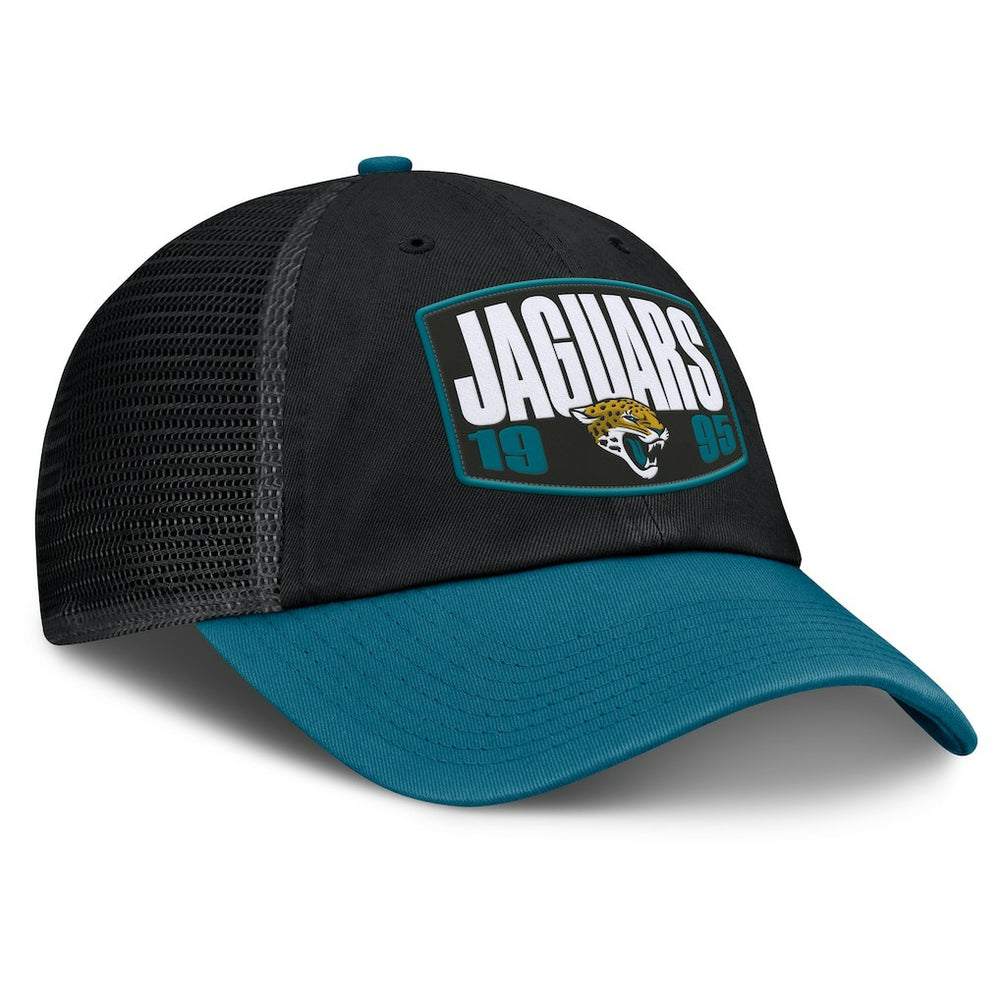 Franchise Trucker Adjustable Hat - Jacksonville Jaguars Hats