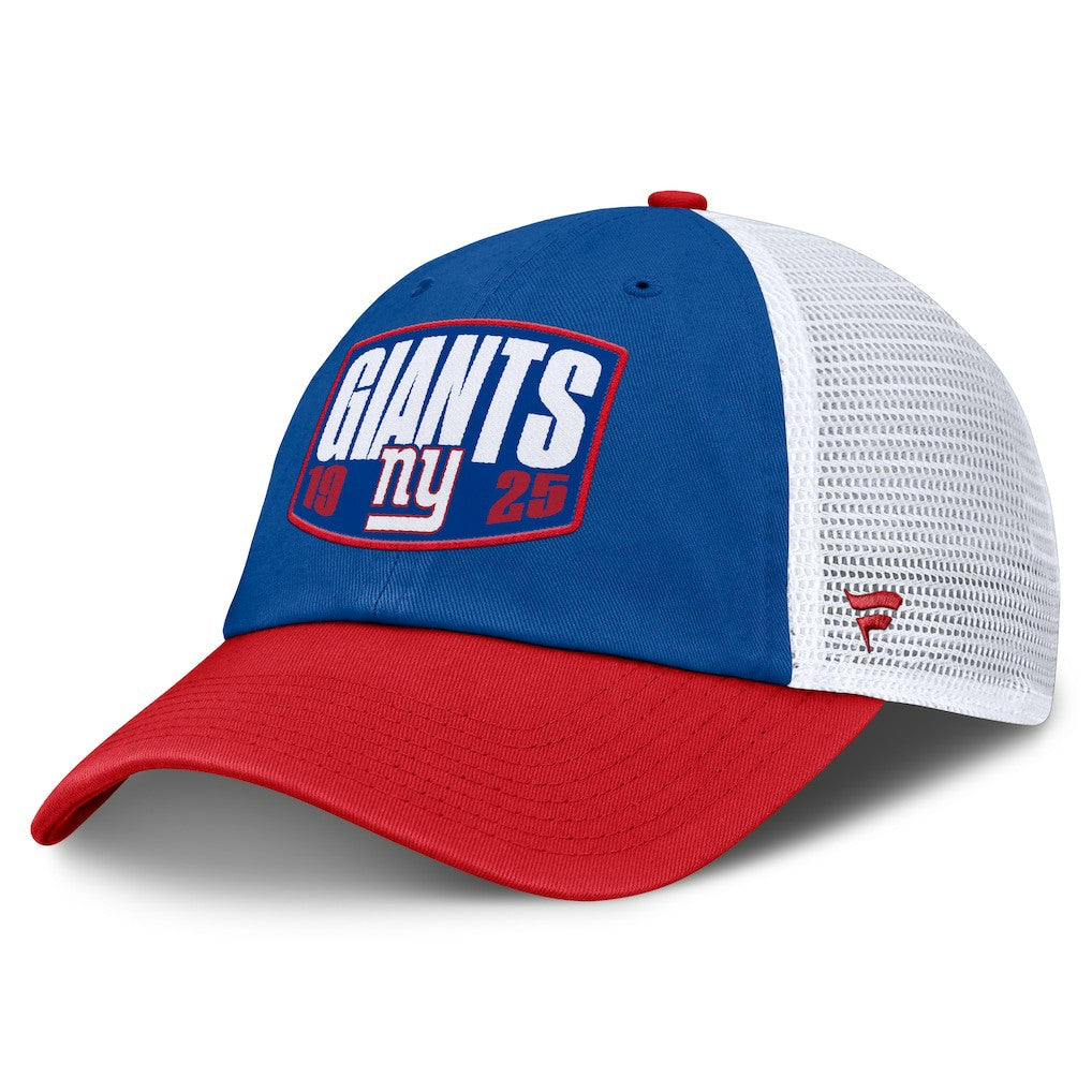 Franchise Trucker Adjustable Hat - New York Giants Hats