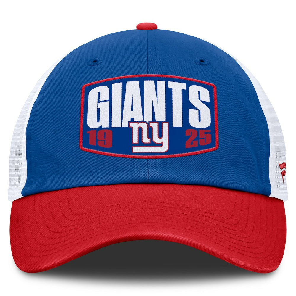 Franchise Trucker Adjustable Hat - New York Giants Hats
