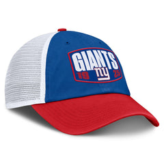 Franchise Trucker Adjustable Hat - New York Giants Hats