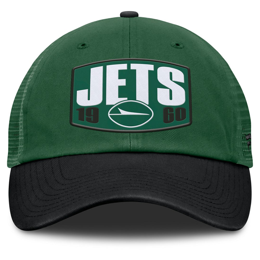 Franchise Trucker Adjustable Hat - New York Jets Hats