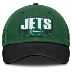 Franchise Trucker Adjustable Hat - New York Jets Hats