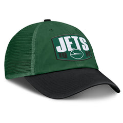 Franchise Trucker Adjustable Hat - New York Jets Hats