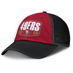 Franchise Trucker Adjustable Hat - San Francisco 49ers Hats