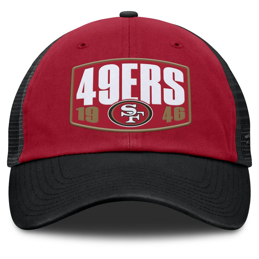 Franchise Trucker Adjustable Hat - San Francisco 49ers Hats