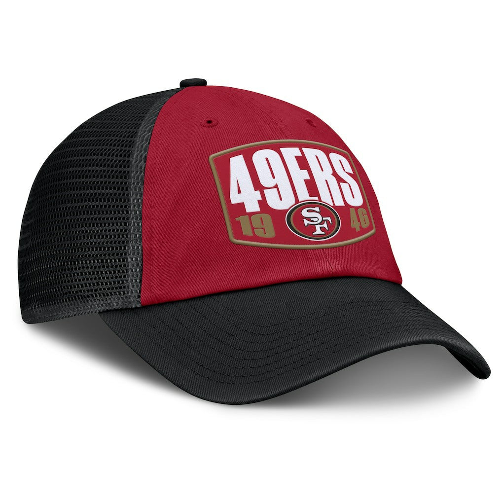 Franchise Trucker Adjustable Hat - San Francisco 49ers Hats