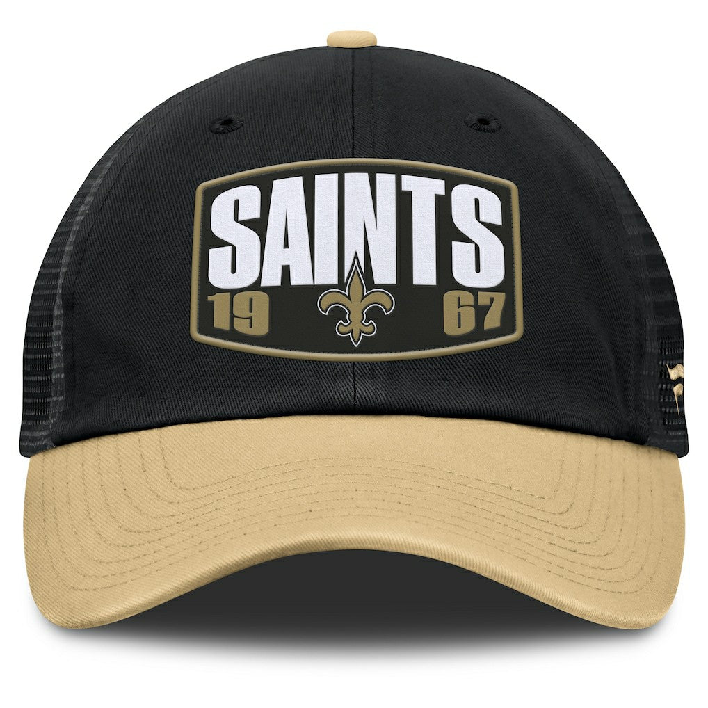 Franchise Trucker Adjustable Hat - New Orleans Saints Hats