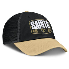 Franchise Trucker Adjustable Hat - New Orleans Saints Hats