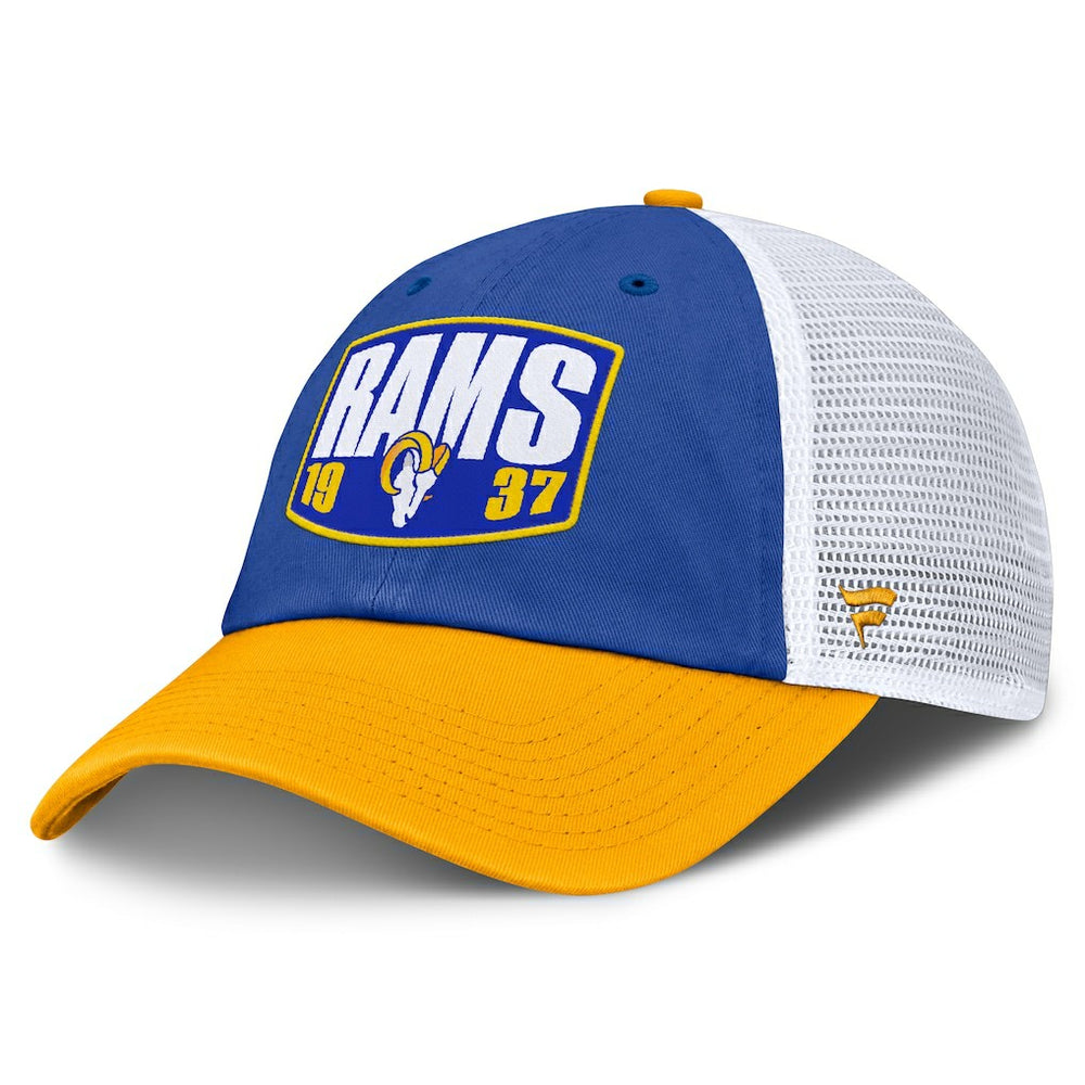 Franchise Trucker Adjustable Hat - Los Angeles Rams Hats