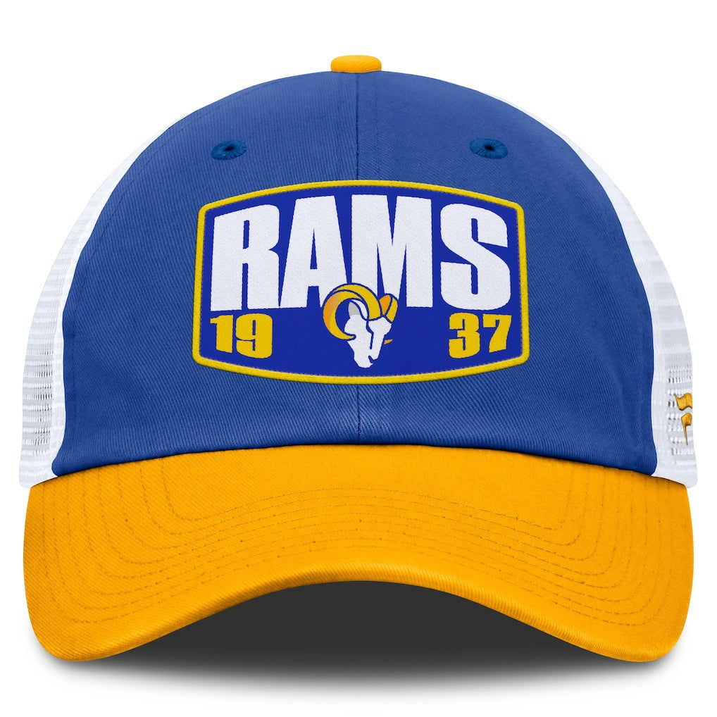 Franchise Trucker Adjustable Hat - Los Angeles Rams Hats