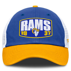 Franchise Trucker Adjustable Hat - Los Angeles Rams Hats
