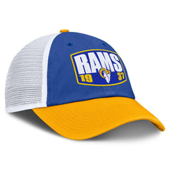 Franchise Trucker Adjustable Hat - Los Angeles Rams Hats