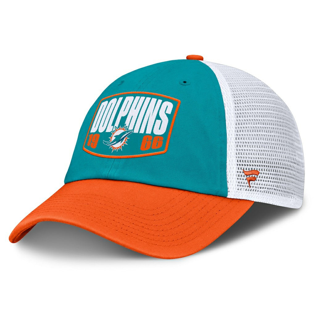 Franchise Trucker Adjustable Hat - Miami Dolphins Hats