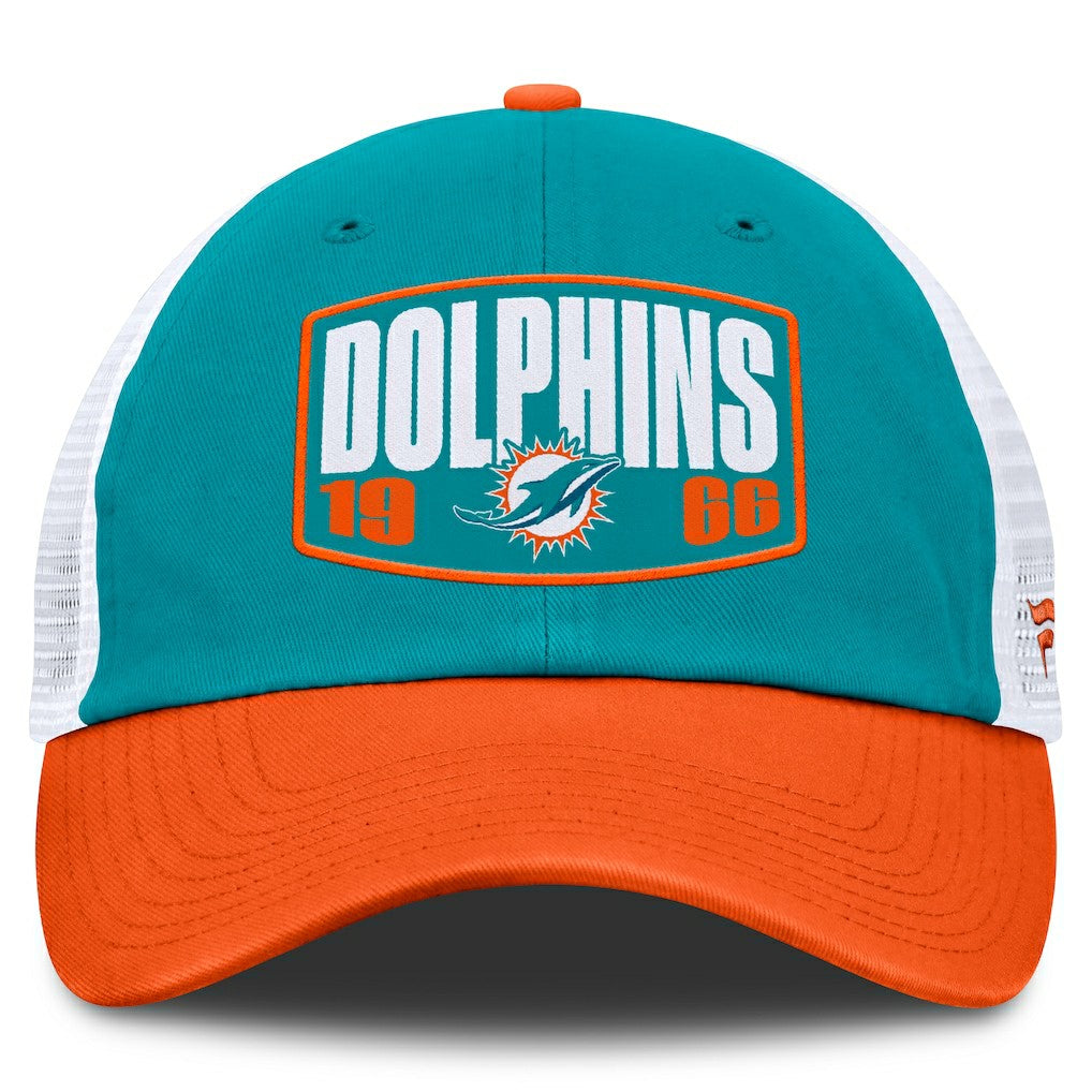 Franchise Trucker Adjustable Hat - Miami Dolphins Hats