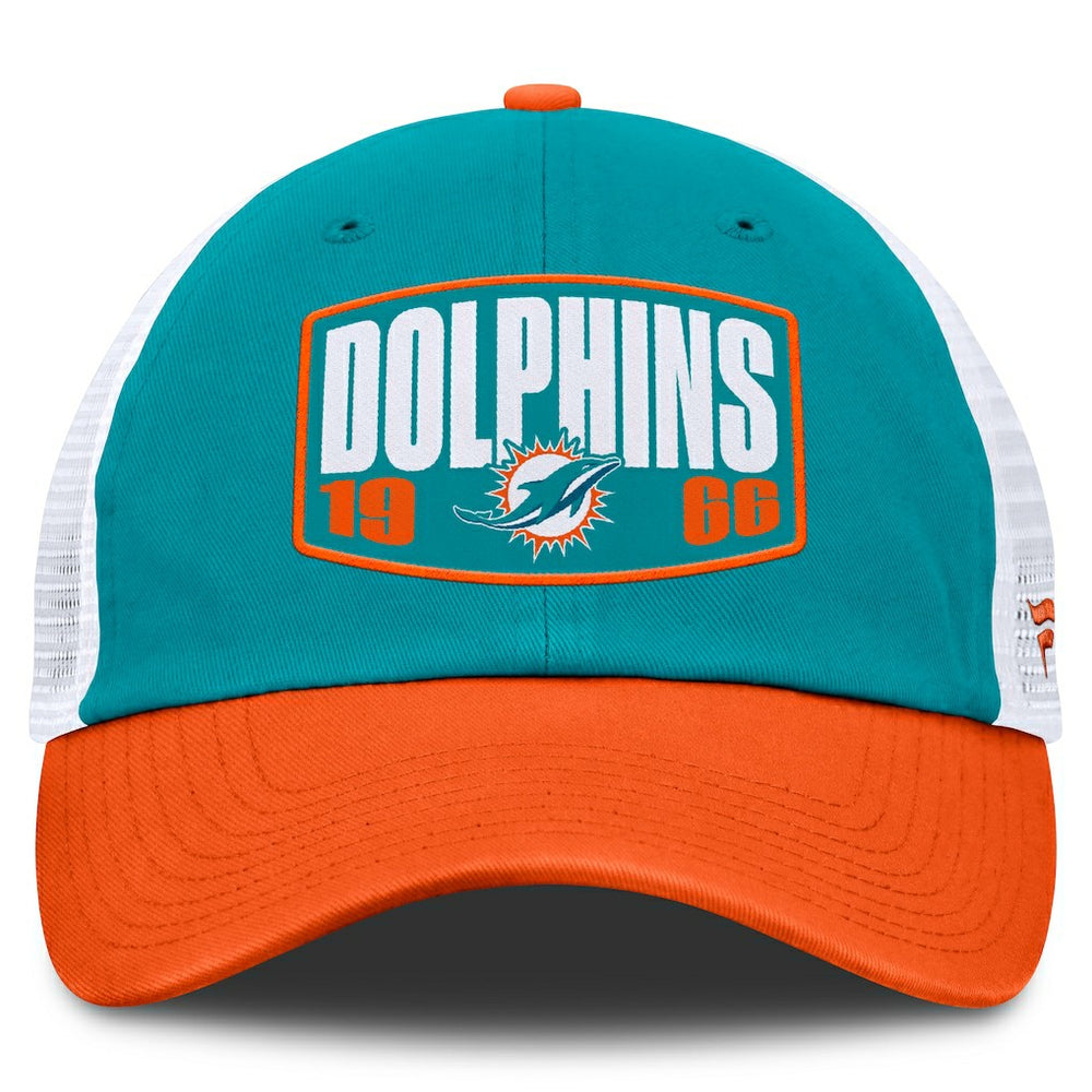 Franchise Trucker Adjustable Hat - Miami Dolphins Hats