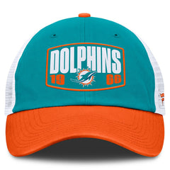 Franchise Trucker Adjustable Hat - Miami Dolphins Hats