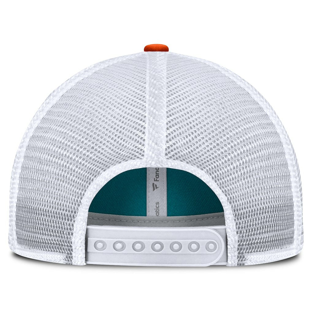 Franchise Trucker Adjustable Hat - Miami Dolphins Hats