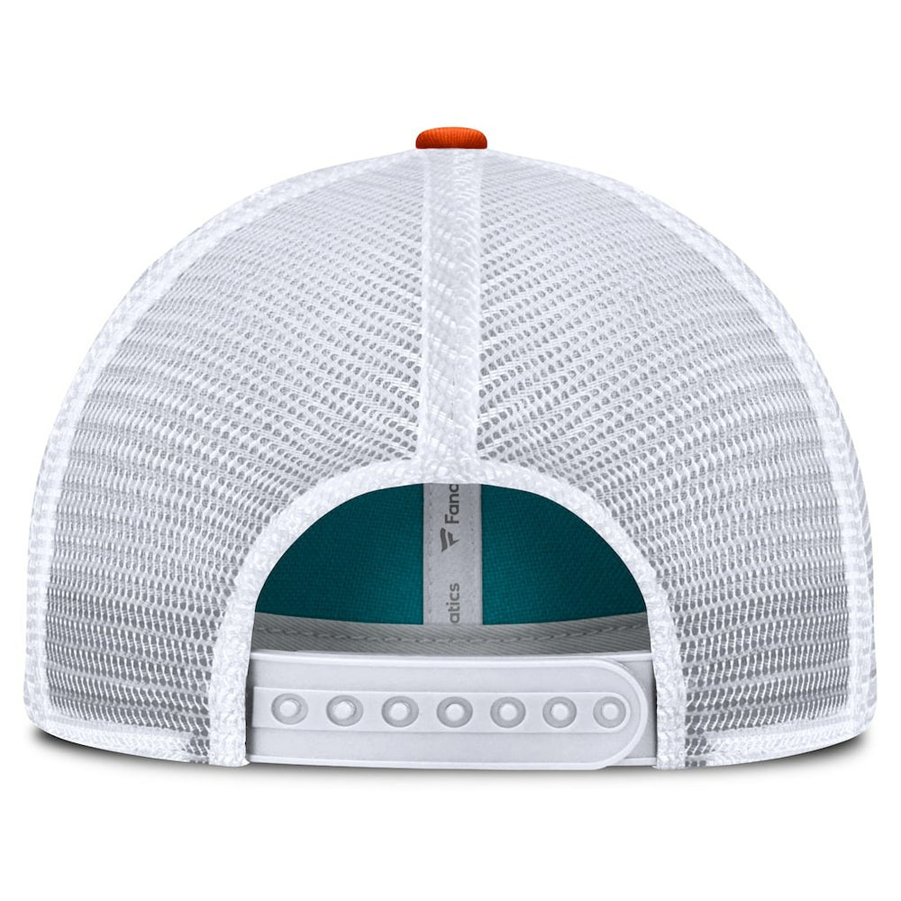 Franchise Trucker Adjustable Hat - Miami Dolphins Hats