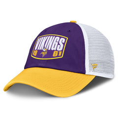 Franchise Trucker Adjustable Hat - Minnesota Vikings Hats
