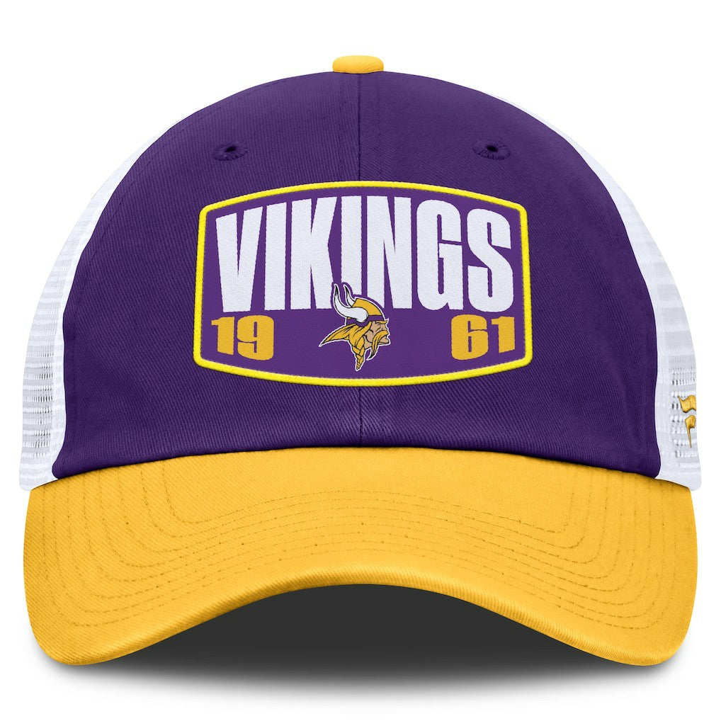 Franchise Trucker Adjustable Hat - Minnesota Vikings Hats