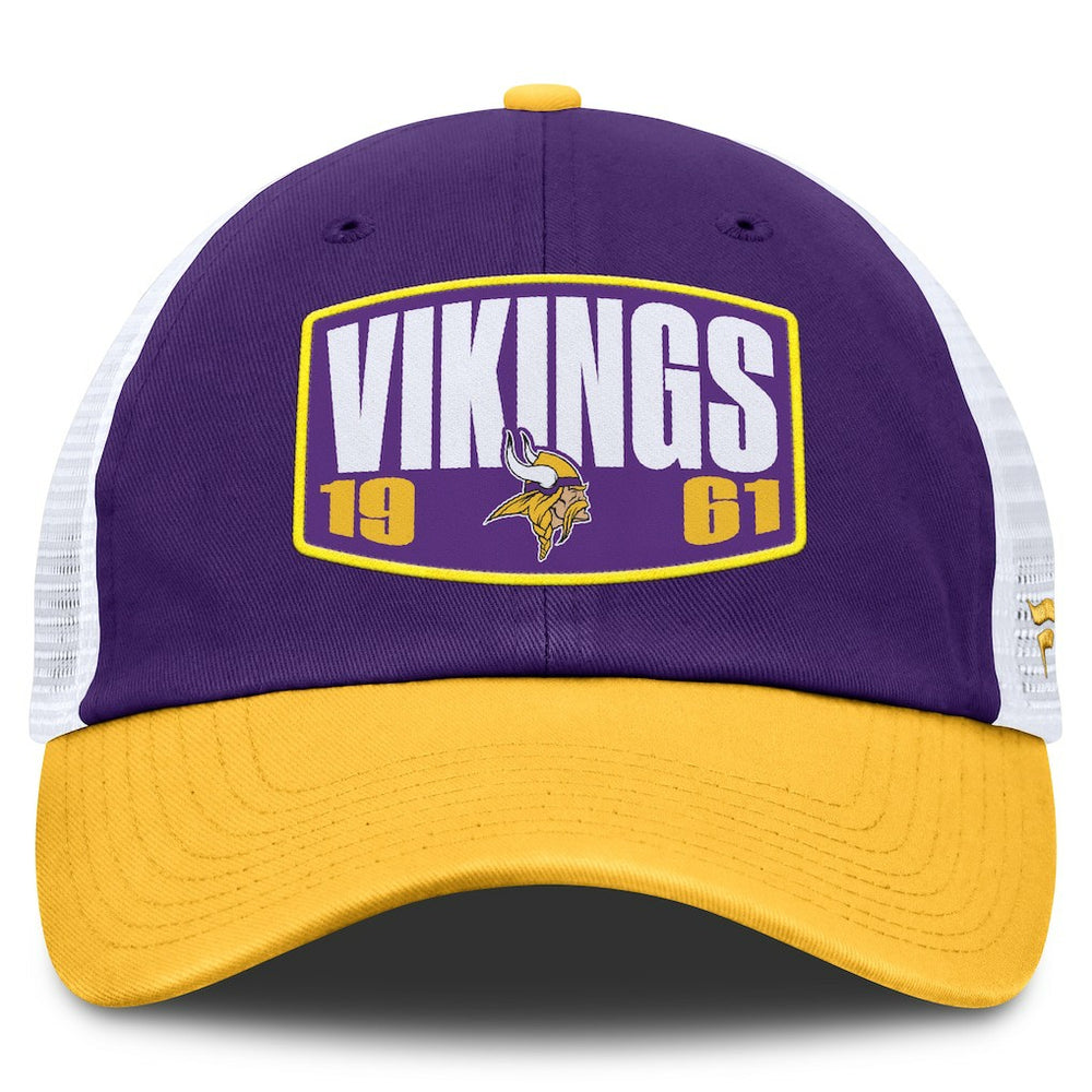 Franchise Trucker Adjustable Hat - Minnesota Vikings Hats