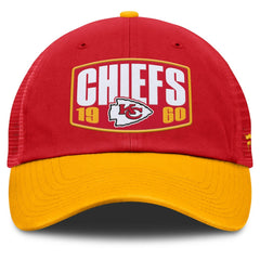 Franchise Trucker Adjustable Hat - Kansas City Chiefs Hats