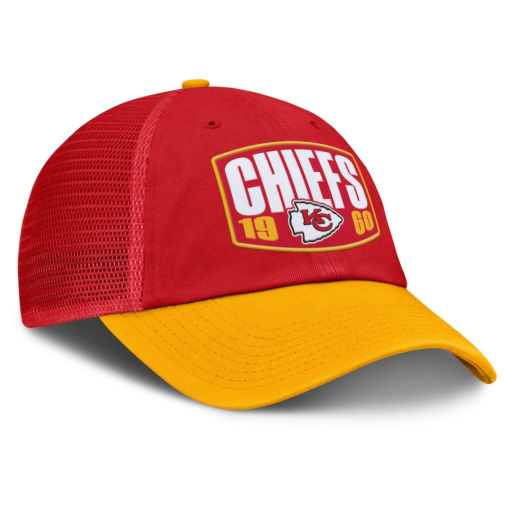 Franchise Trucker Adjustable Hat - Kansas City Chiefs Hats