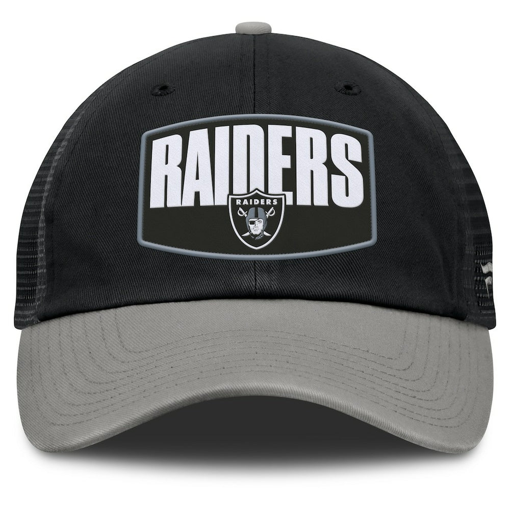 Franchise Trucker Adjustable Hat - Las Vegas Raiders Hats