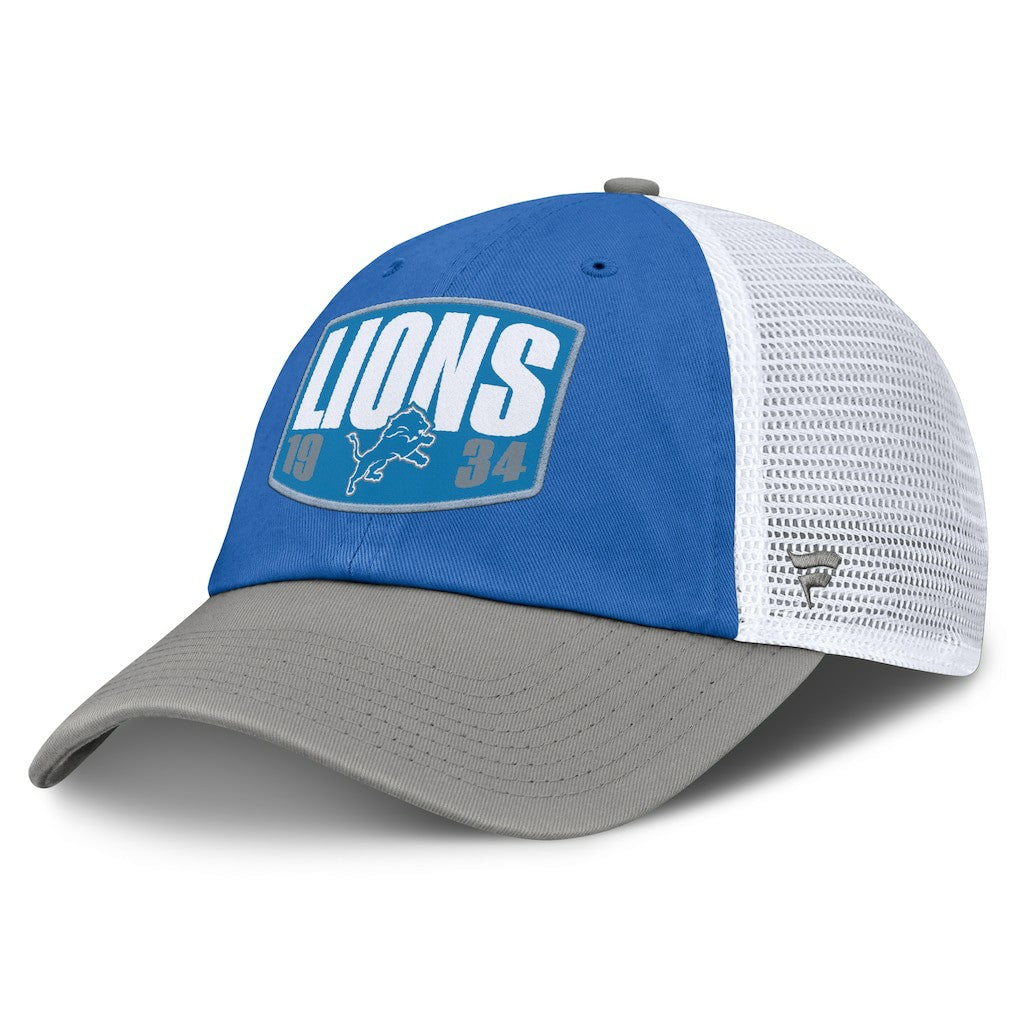 Franchise Trucker Adjustable Hat - Detroit Lions Hats