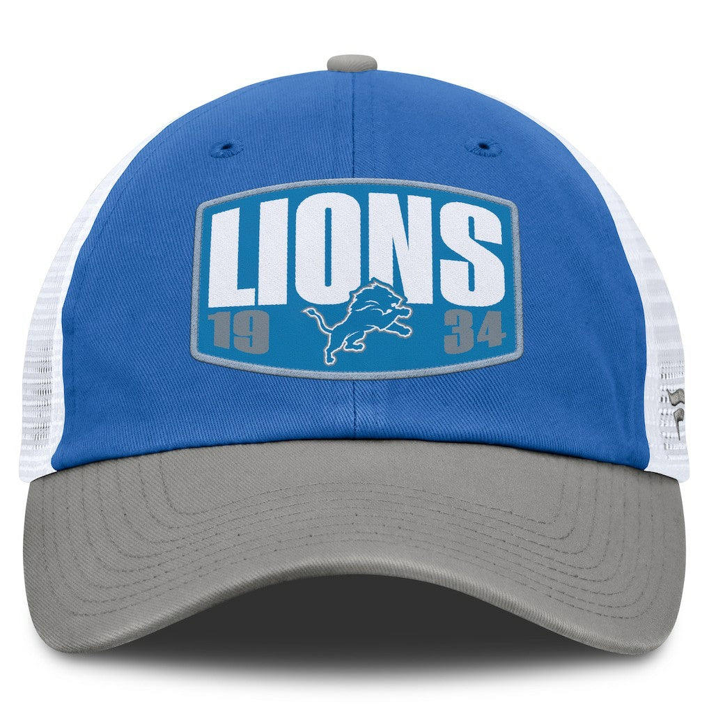 Franchise Trucker Adjustable Hat - Detroit Lions Hats