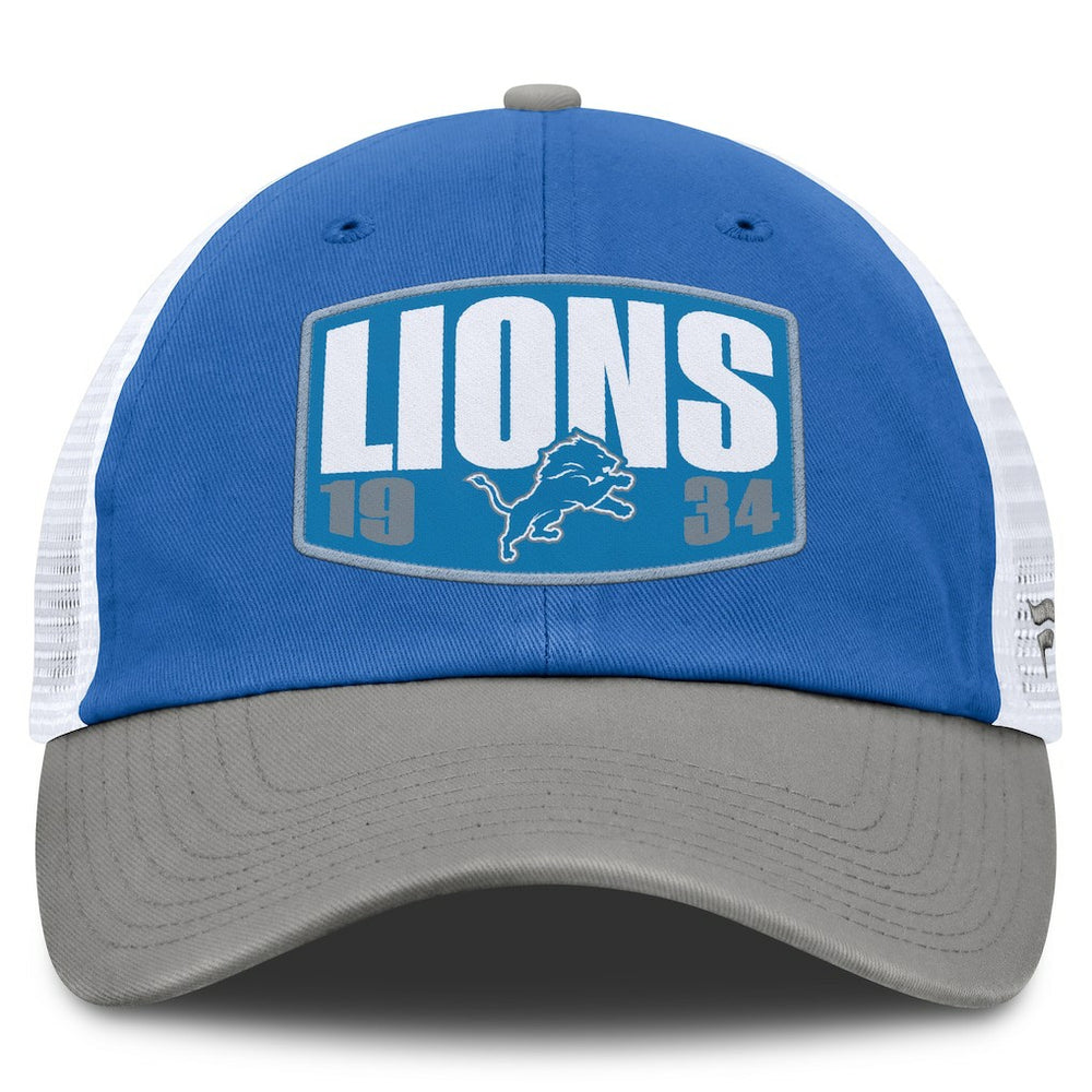 Franchise Trucker Adjustable Hat - Detroit Lions Hats